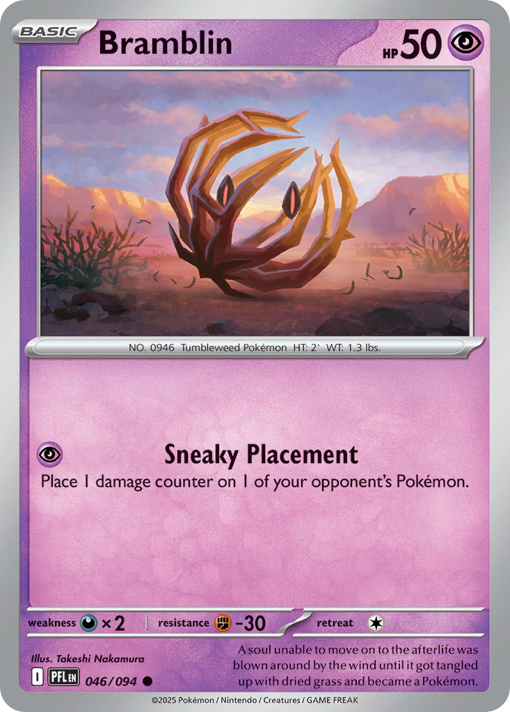Bramblin 046/094 Phantasmal Flames