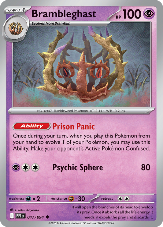 Brambleghast 047/094 Phantasmal Flames