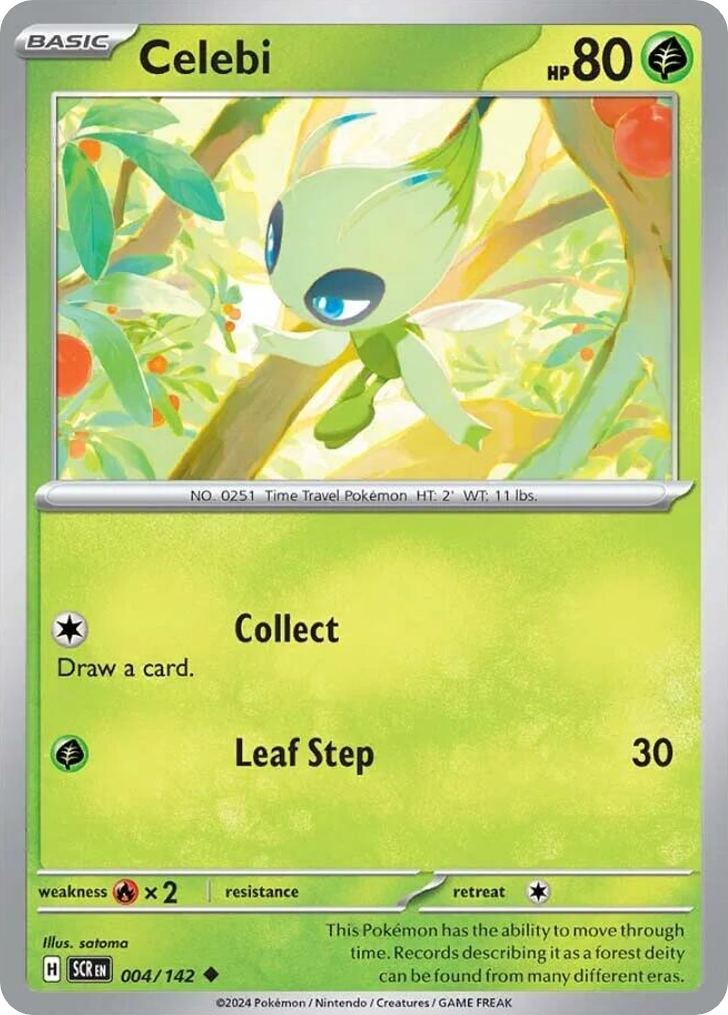 Celebi 004/142 Stellar Crown