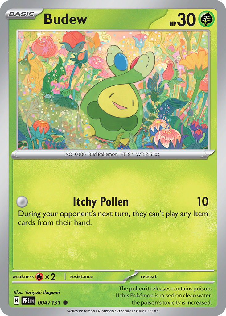 Budew 004/131 Prismatic Evolutions