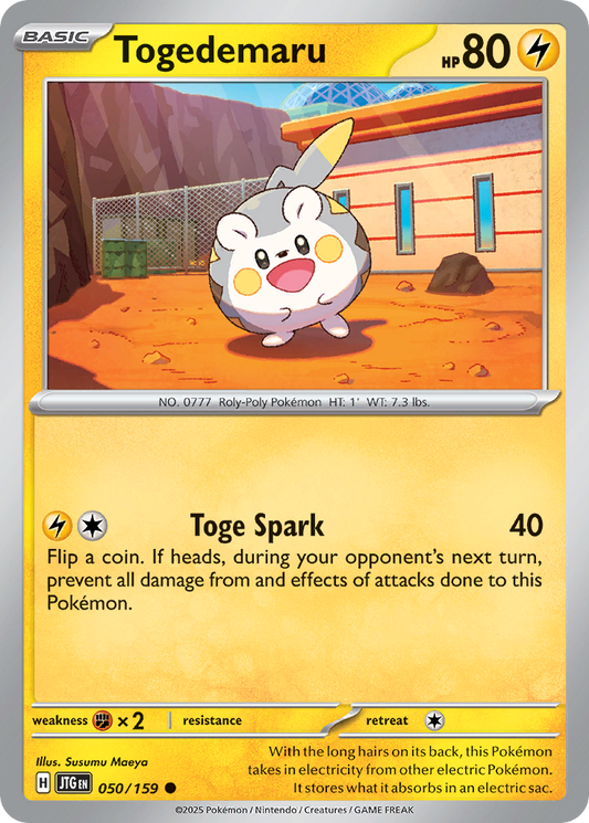 Togedemaru 050/159 Journey Together