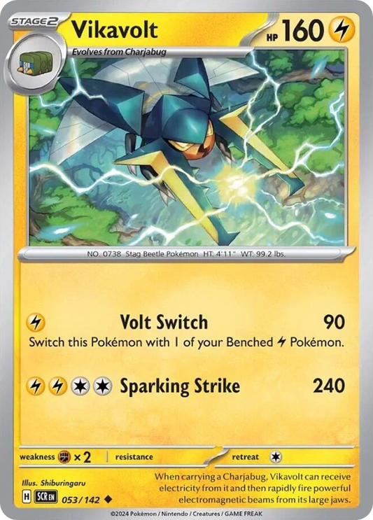 Vikavolt 053/142 Stellar Crown