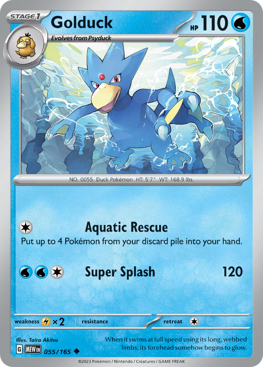 Golduck 055/165 151