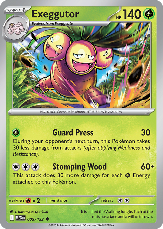 Exeggutor 005/132 Mega Evolution