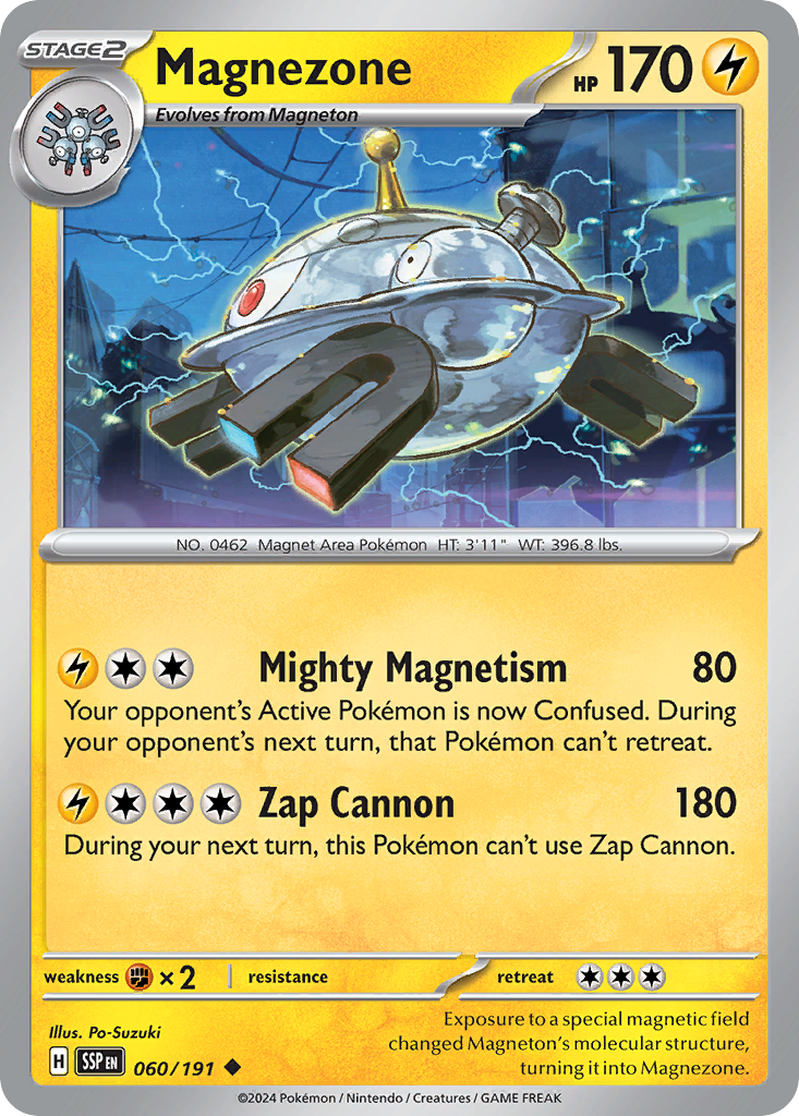 Magnezone 060/191 Surging Sparks