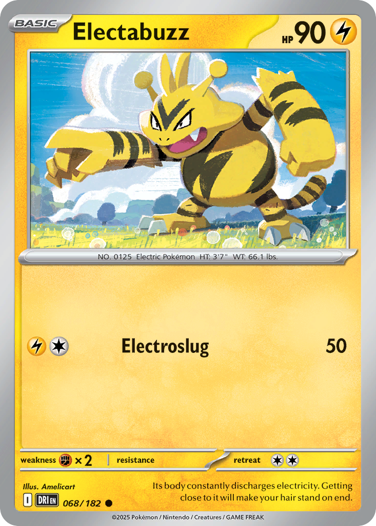 Electabuzz 068/182 Destined Rivals