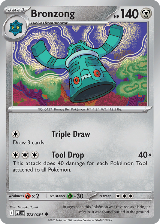 Bronzong 072/094 Phantasmal Flames