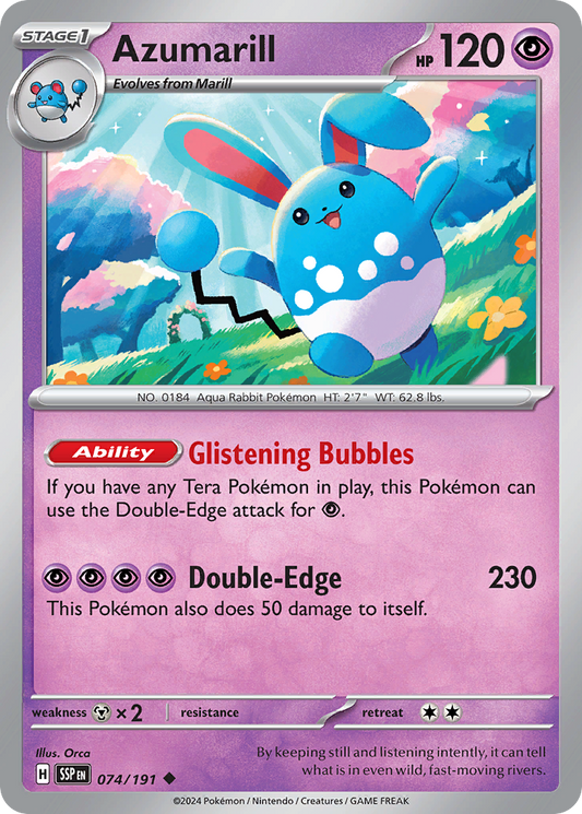 Azumarill 074/191 Surging Sparks