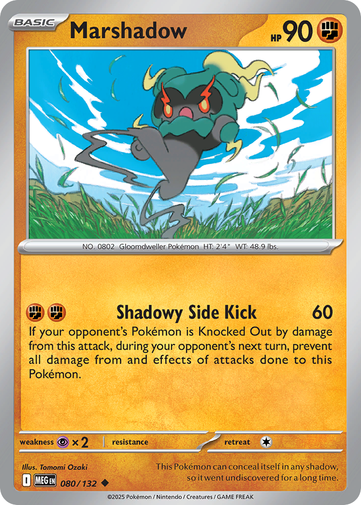 Marshadow 080/132 Mega Evolution
