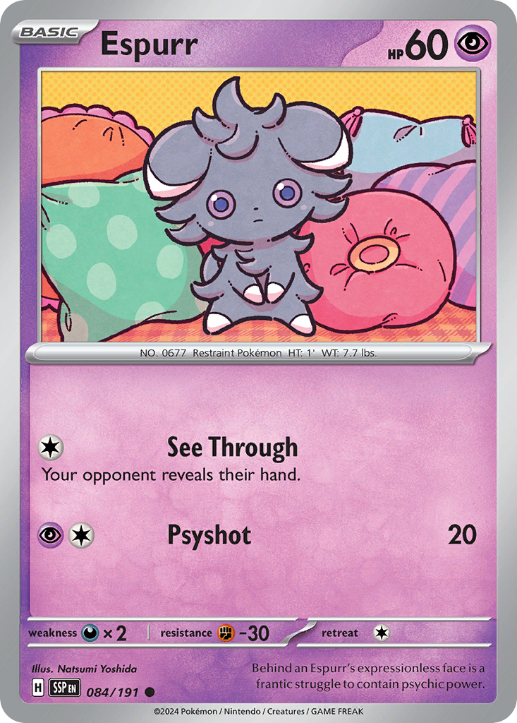 Espurr 084/191 Surging Sparks