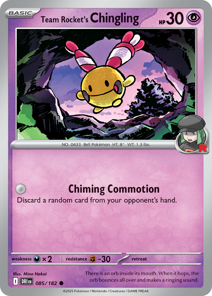 Chingling 085/182 Destined Rivals
