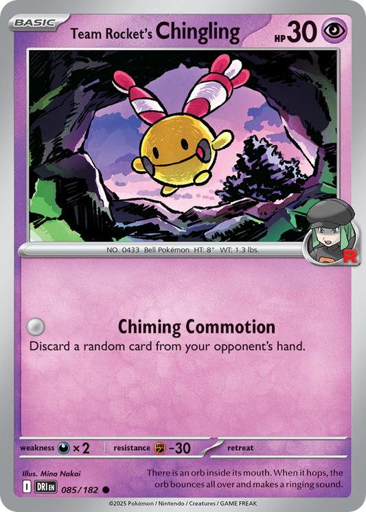 Chingling 085/182 Destined Rivals