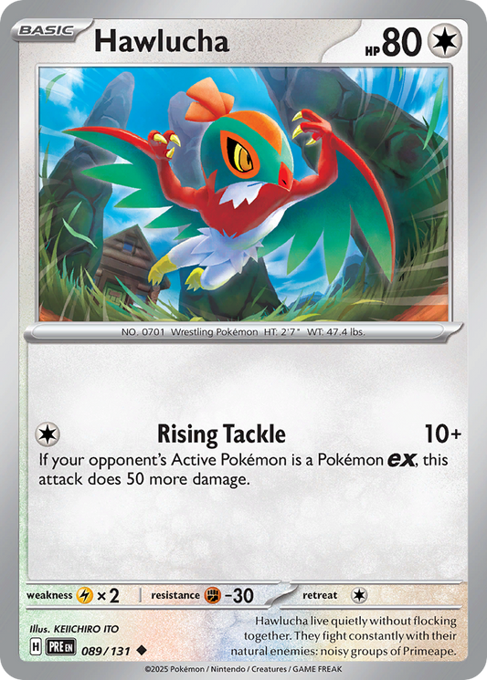 Hawlucha 089/131 Prismatic Evolutions