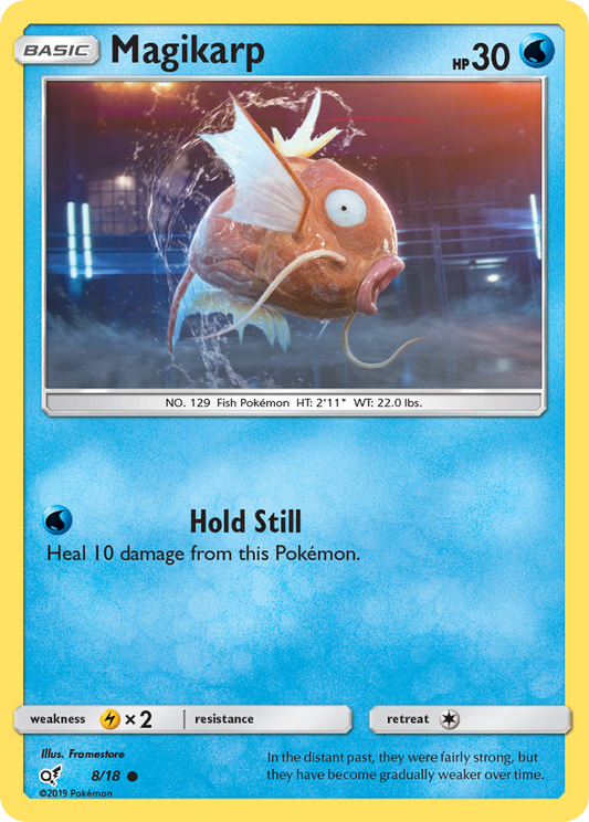 Magikarp 8/18 Detective Pikachu Holo