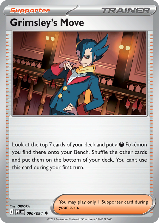 Grimsley's Move 090/094 Phantasmal Flames