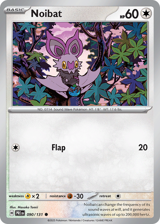 Noibat 090/131 Prismatic Evolutions