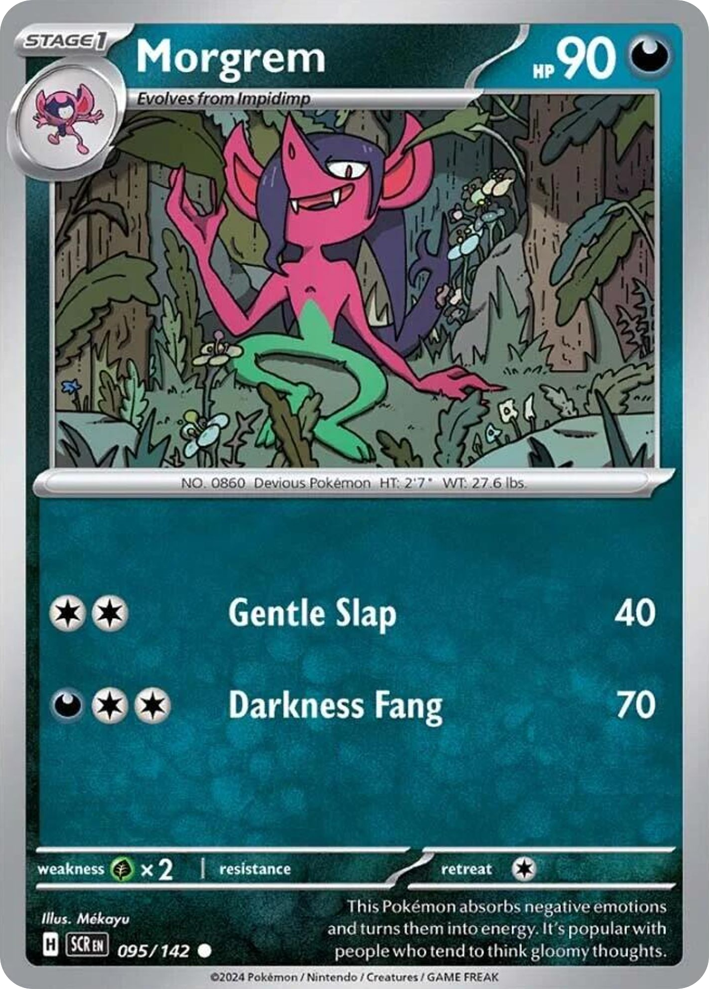 Morgrem 095/142 Stellar Crown