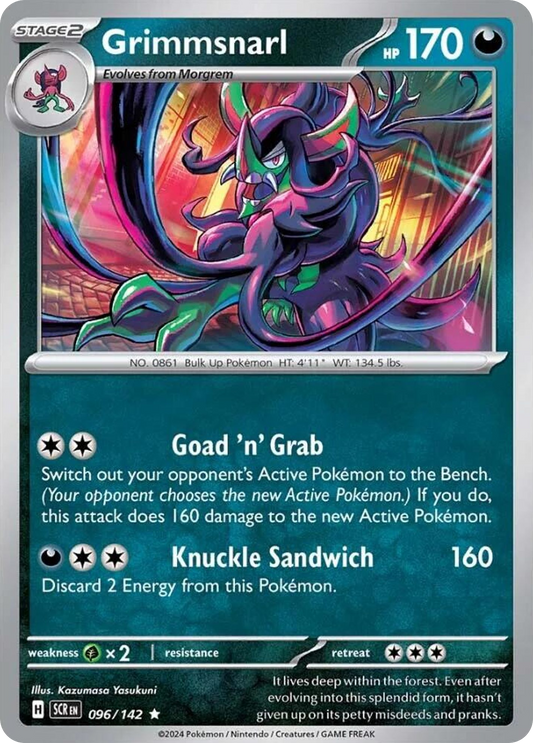 Grimmsnarl 096/142 Stellar Crown Holo