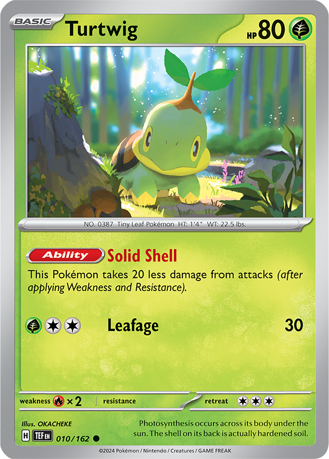 Turtwig 010/162 Temporal Forces