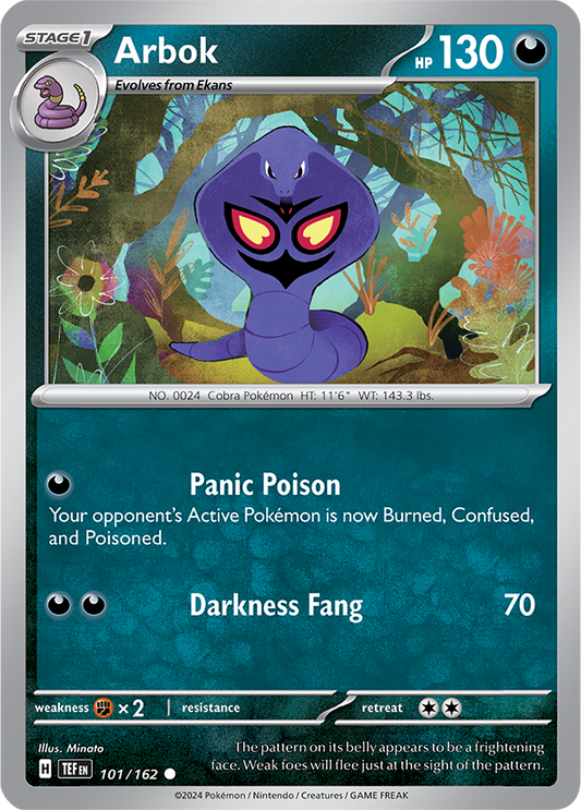 Arbok 101/162 Temporal Forces