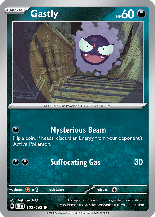 Gastly 102/162 Temporal Forces