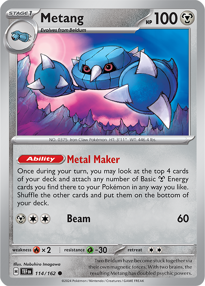 Metang 114/162 Temporal Forces