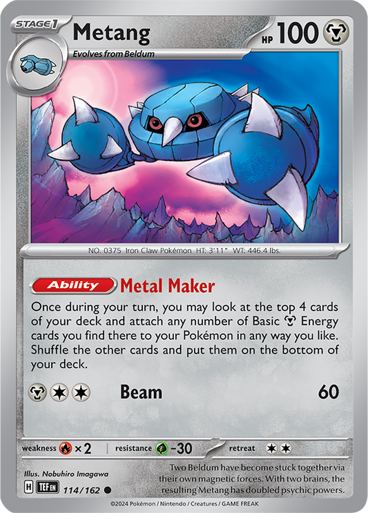 Metang 114/162 Temporal Forces