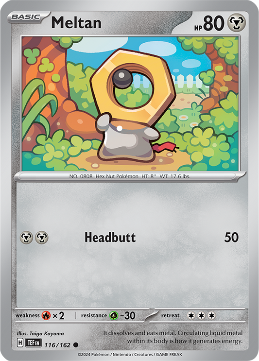 Meltan 116/162 Temporal Forces