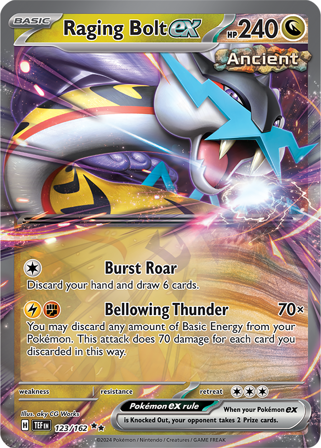 Raging Bolt ex 123/162 Temporal Forces