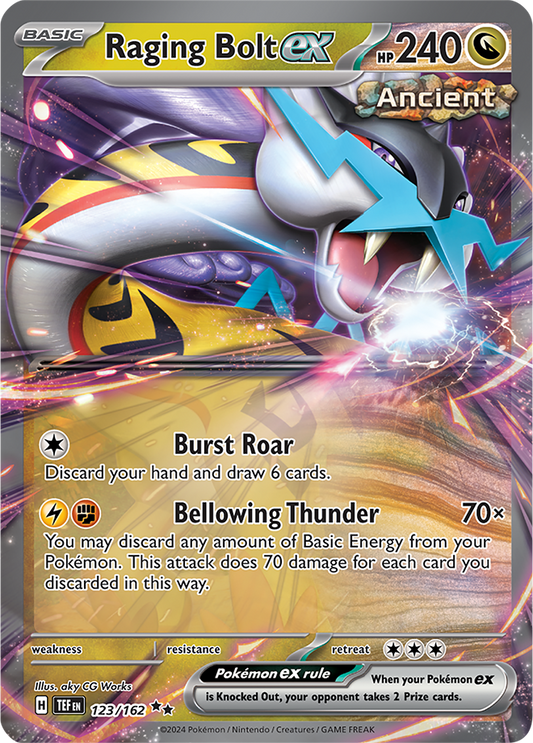 Raging Bolt ex 123/162 Temporal Forces