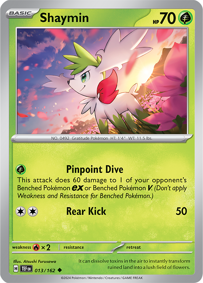 Shaymin 013/162 Temporal Forces