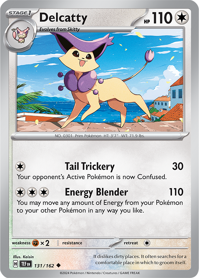 Delcatty 131/162 Temporal Forces