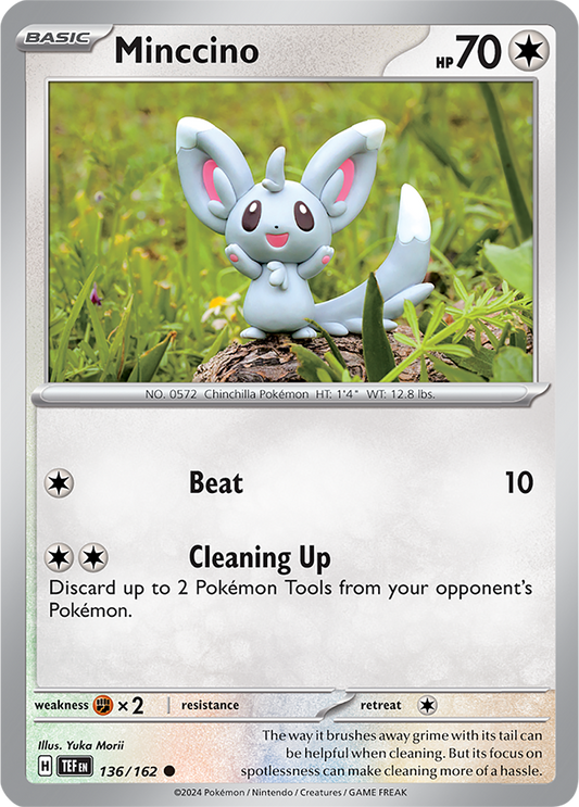 Minccino 136/162 Temporal Forces