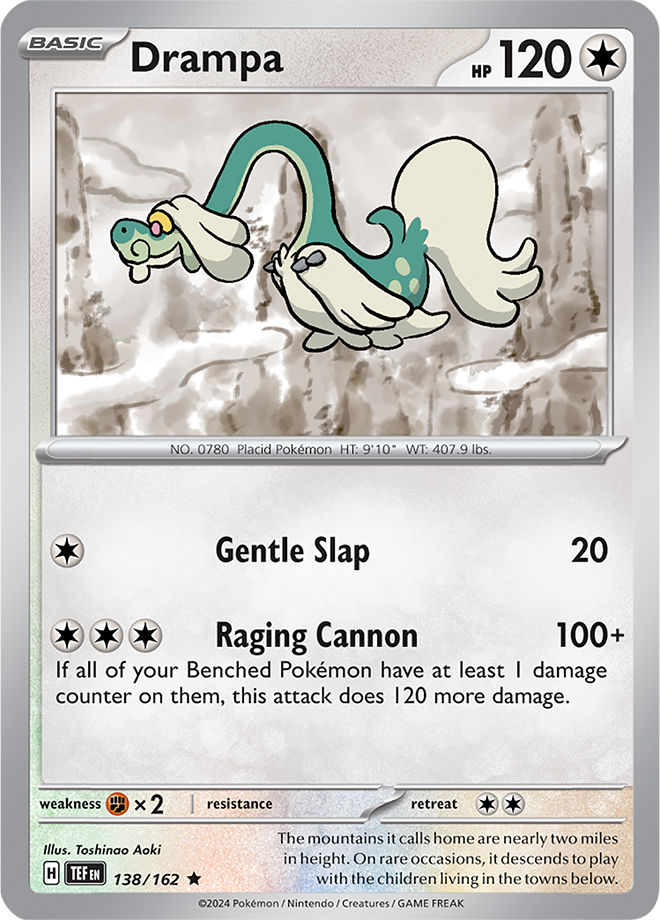 Drampa 138/162 Temporal Forces Holo