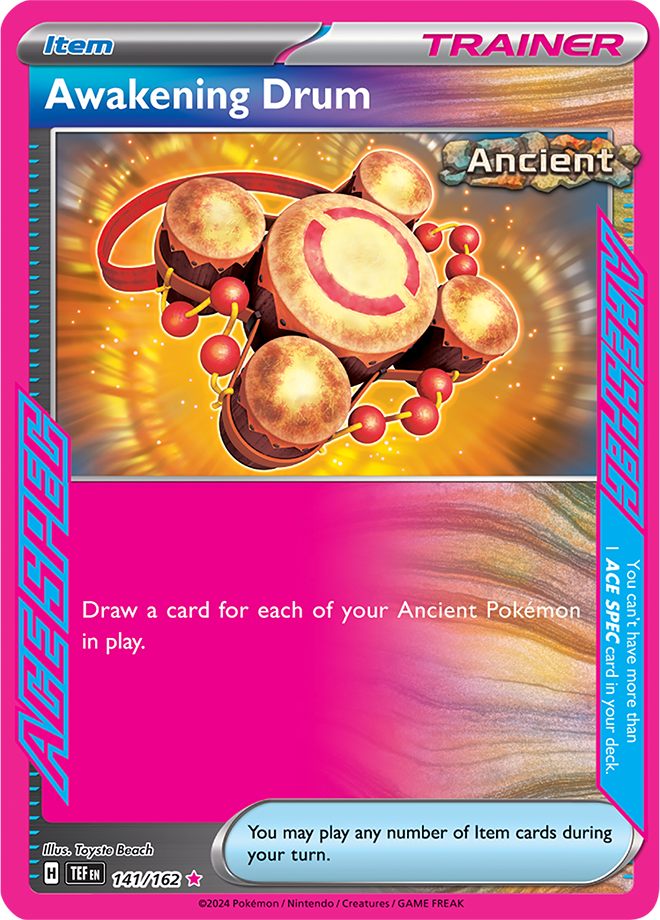 Awakening Drum 141/162 Temporal Forces