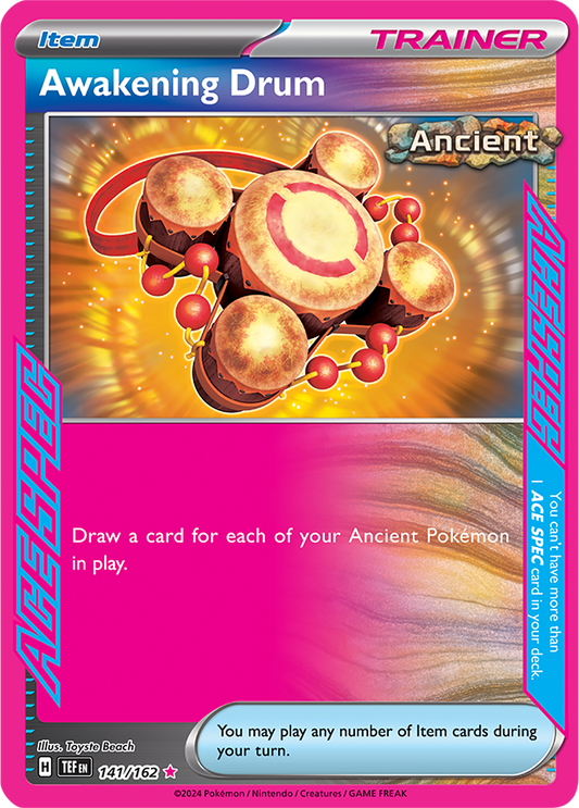 Awakening Drum 141/162 Temporal Forces