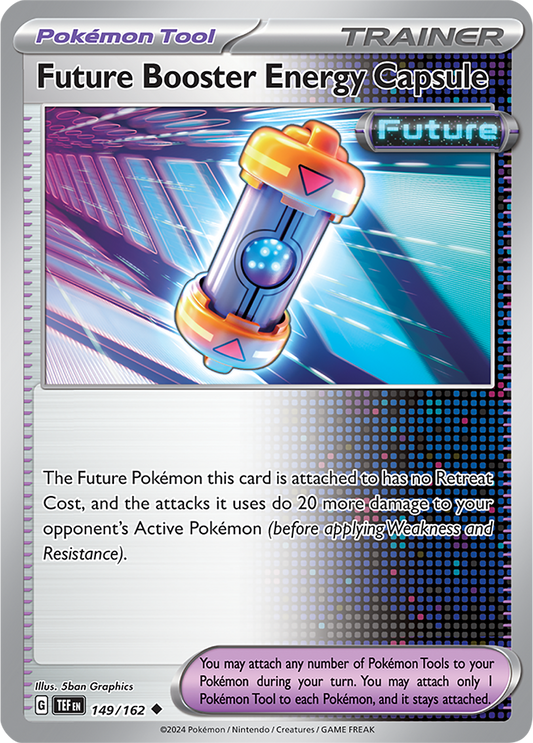 Future Booster Energy Capsule 149/162 Temporal Forces