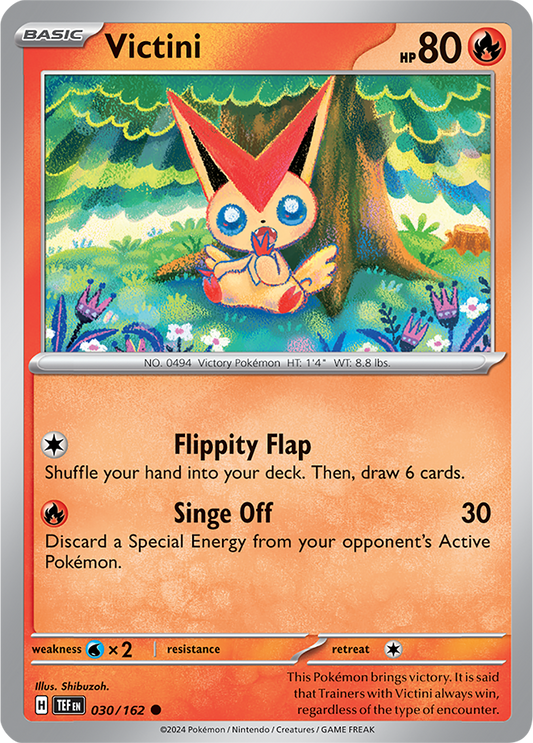 Victini 030/162 Temporal Forces