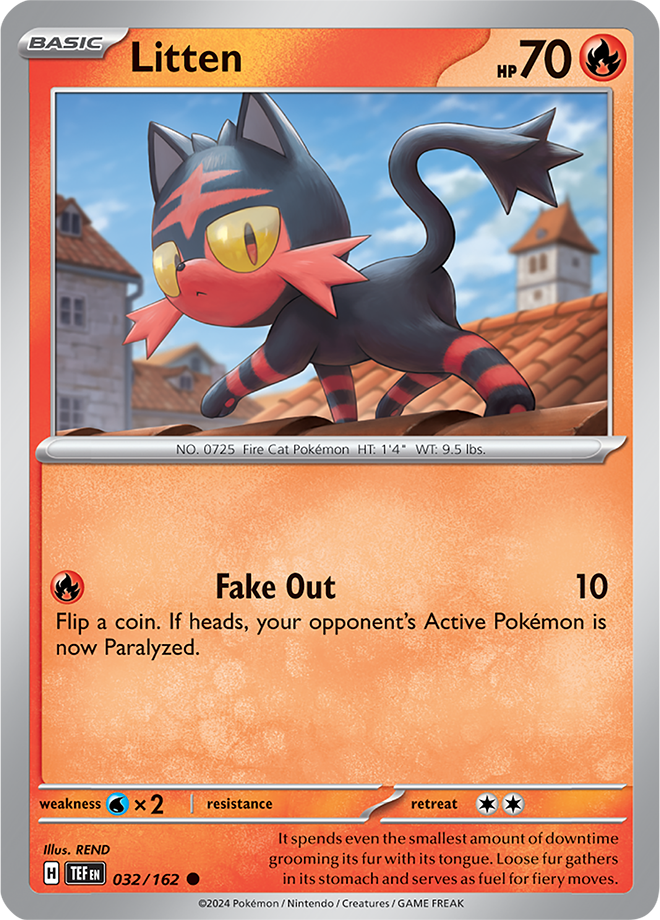 Litten 032/162 Temporal Forces