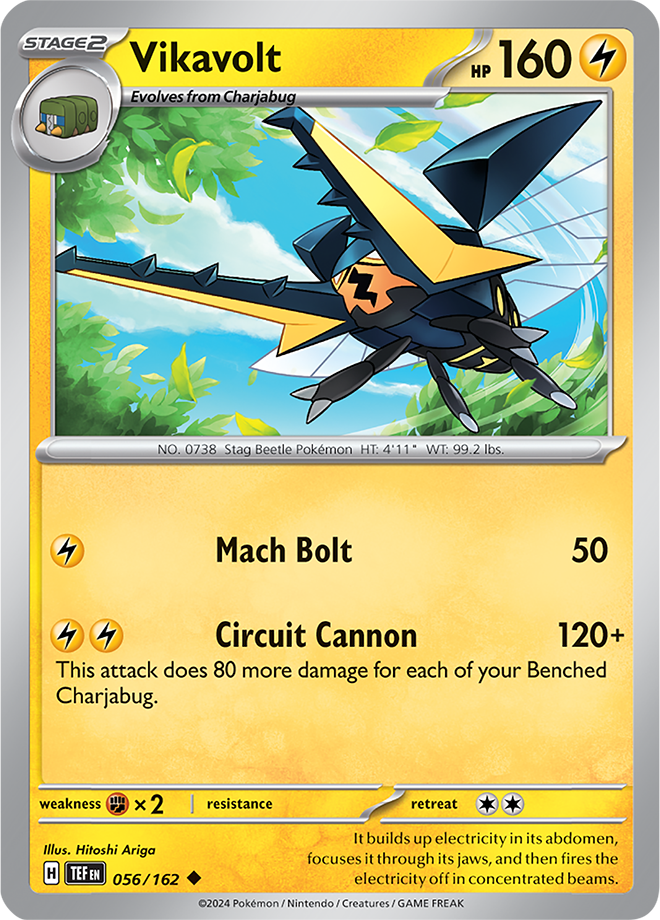 Vikavolt 056/162 Temporal Forces