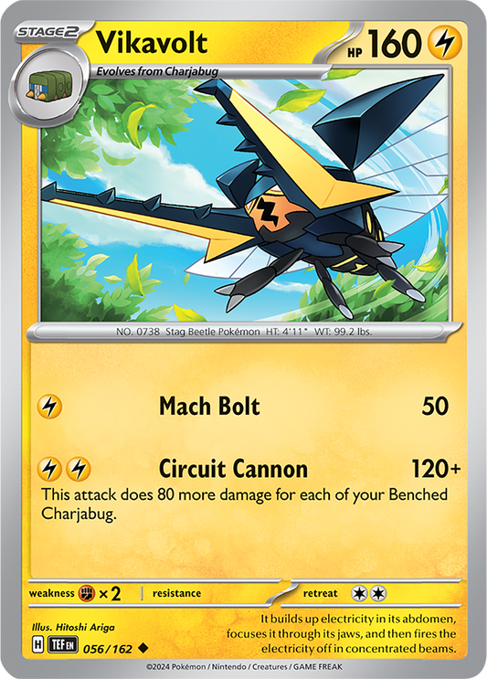 Vikavolt 056/162 Temporal Forces