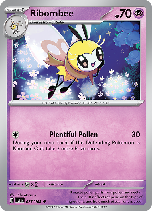 Ribombee 076/162 Temporal Forces