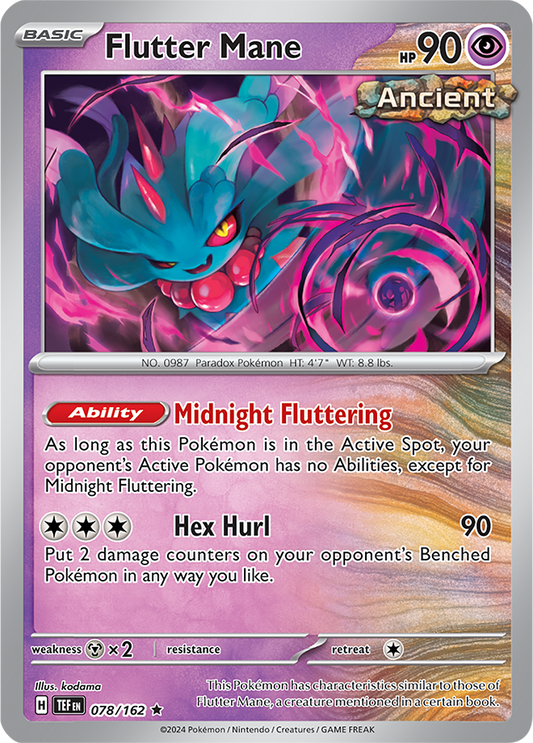 Flutter Mane 078/162 Temporal Forces