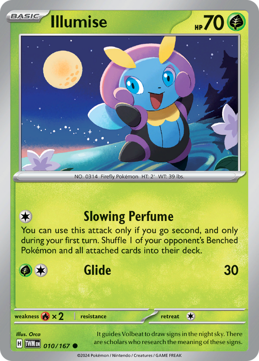 Illumise 010/167 Twilight Masquerade