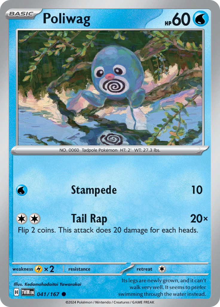 Poliwag 041/167 Twilight Masquerade