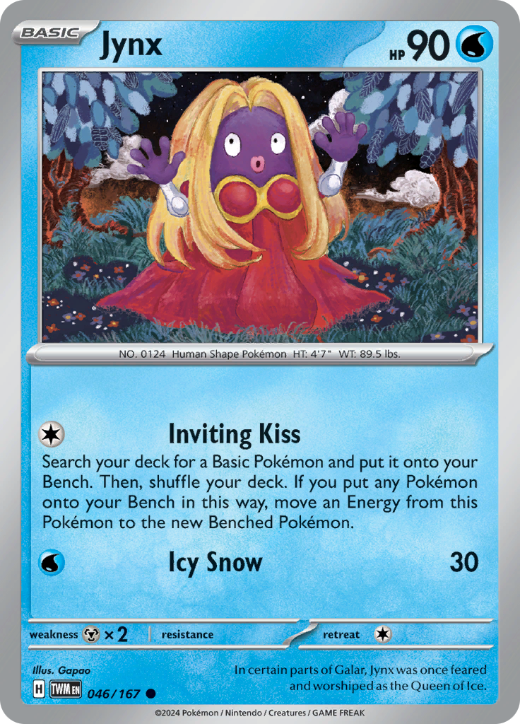 Jynx 046/167 Twilight Masquerade