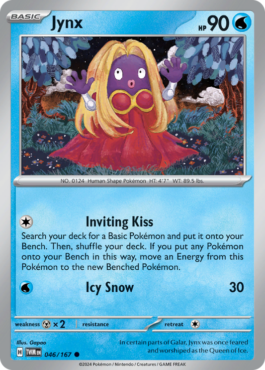 Jynx 046/167 Twilight Masquerade