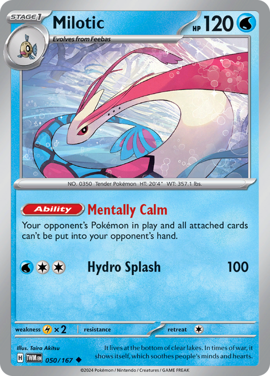 Milotic 050/167 Twilight Masquerade