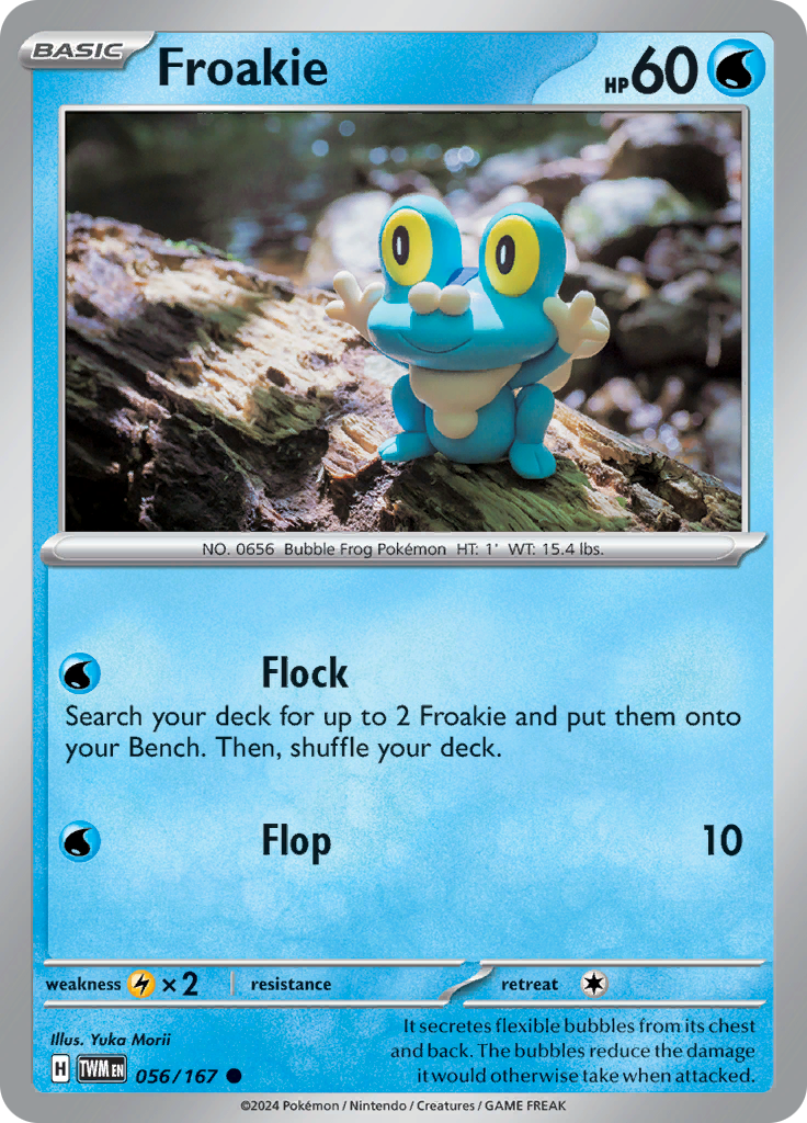 Froakie 056/167 Twilight Masquerade