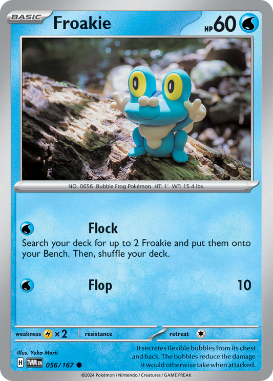 Froakie 056/167 Twilight Masquerade